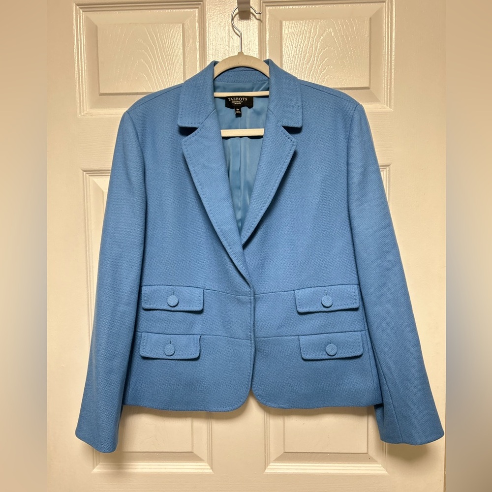 Talbots Women’s Wool Lining Blazer Size 16P